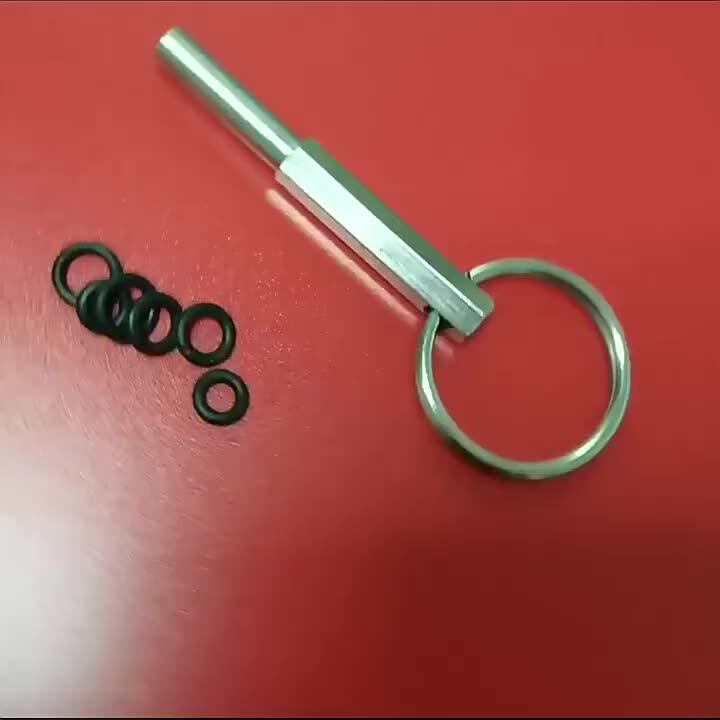 Clé De Réparation Pour Machines à Café Jura, Capresso, Krups, Etc. - Acier Inoxydable 316, Tête Ovale, Portable