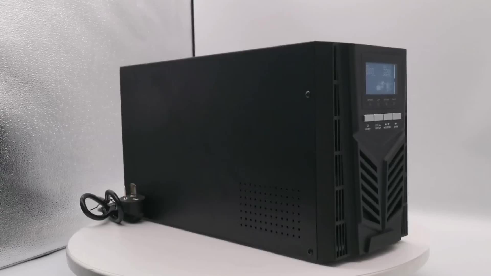Ups Uninterruptible Power Supply Pure Sine Wave 6kva/5.4kw Single Phase