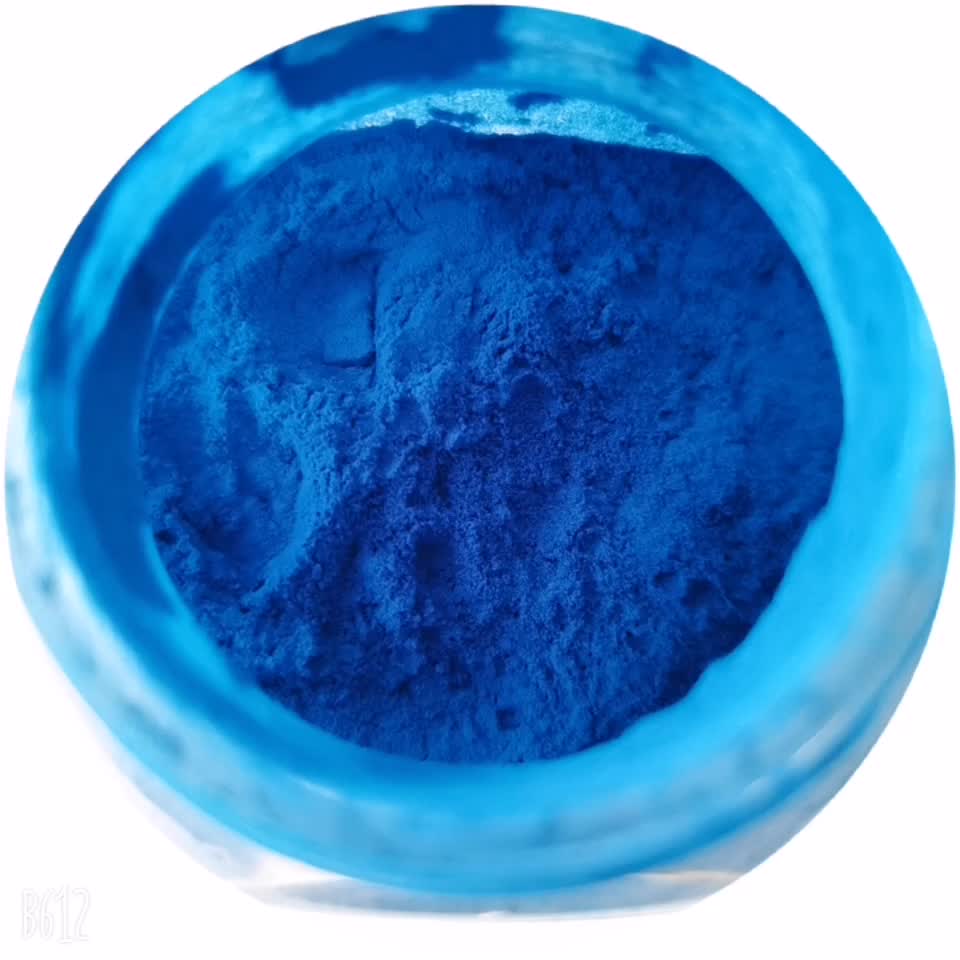 Algae Extract Spirulina Extract Phycocyanin Powder 25 Uv Blue Color