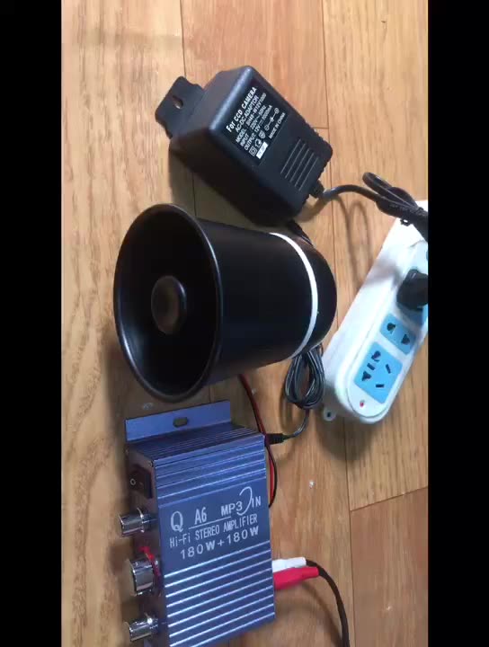 5W8 car treble super speaker Outdoor horn publicity remote transmission fixed resistance waterproof speaker Coal mine speaker