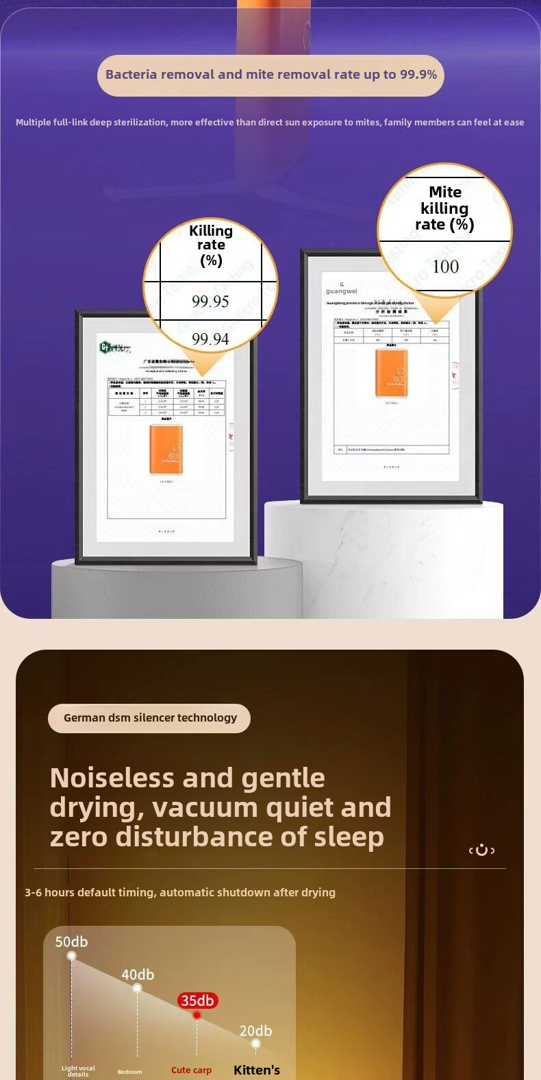 Сушилка для одежды 可爱的鲤鱼干衣机便携式紧凑旅行家用干衣机宿舍干衣机完全储存无声 Other