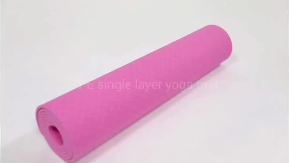 Anti Slip Custom Logo Eco Friendly Biodegradable Workout Fitness