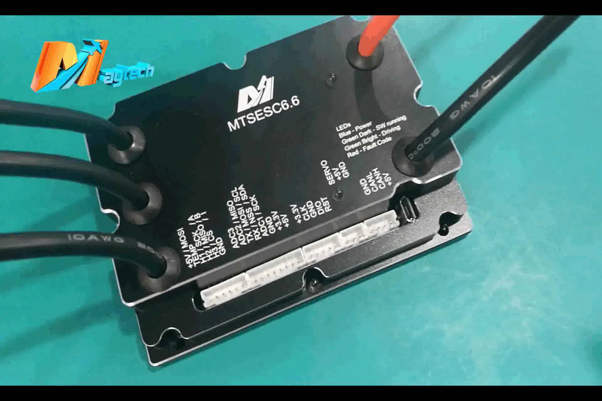 Maytech 200a Esc Based On V6 Benjamin Vedder Electronic Speed