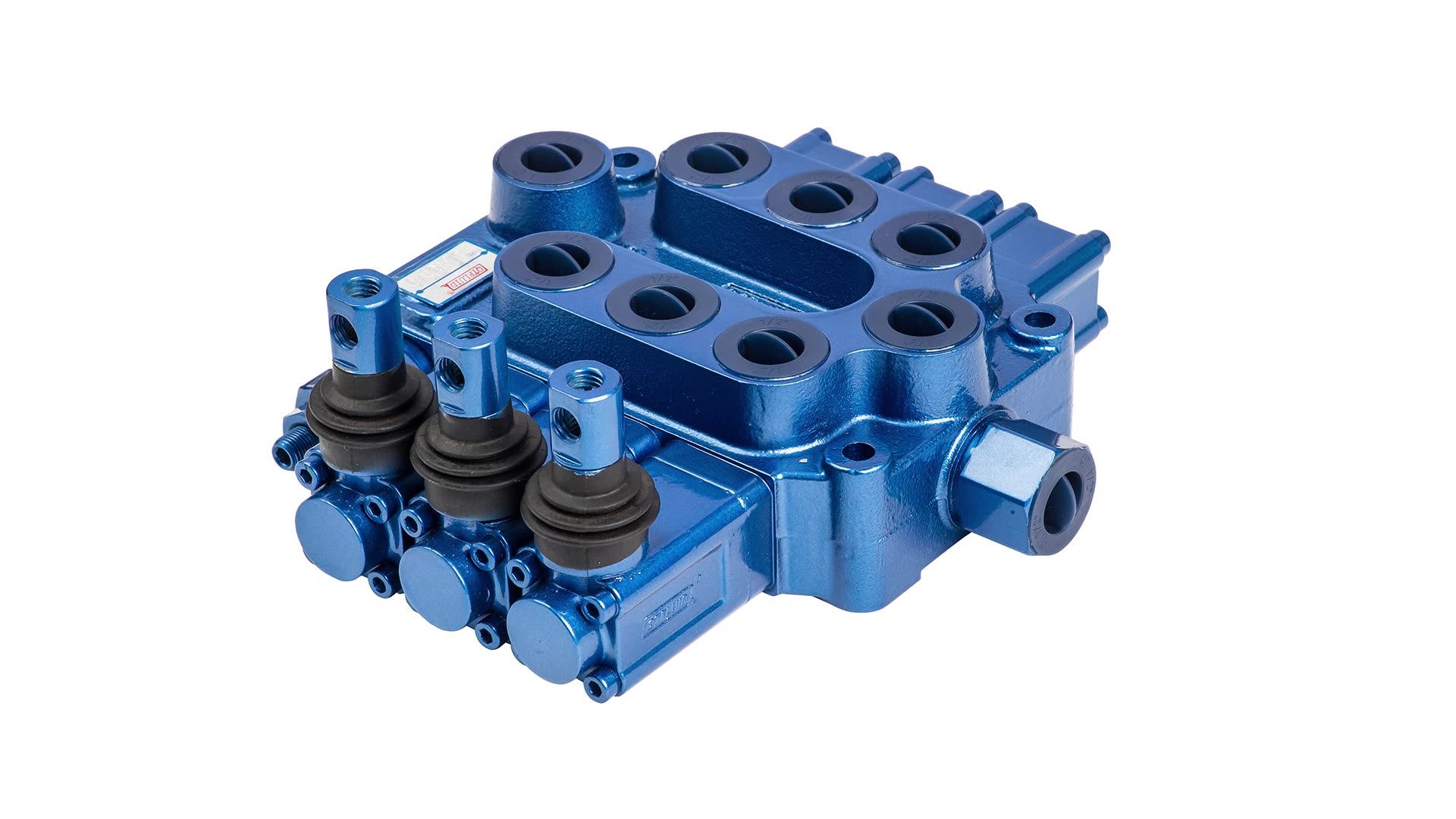 Multiway Hydraulic Control Valve Monoblock Type Hydraulic Pressure