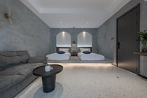 Daidaiwo Qingshemeishu (Sanya West Island Branch) Private Courtyard Bathtub Deluxe Twin Room