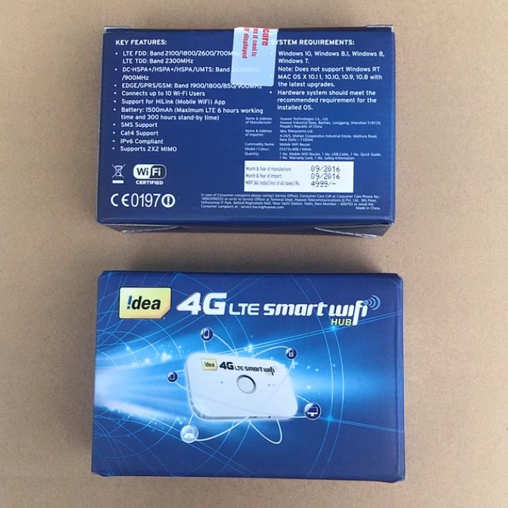 Original Unlocked E5573 Dongle Wifi Router Mobile Hotspot Wireless 4g ...