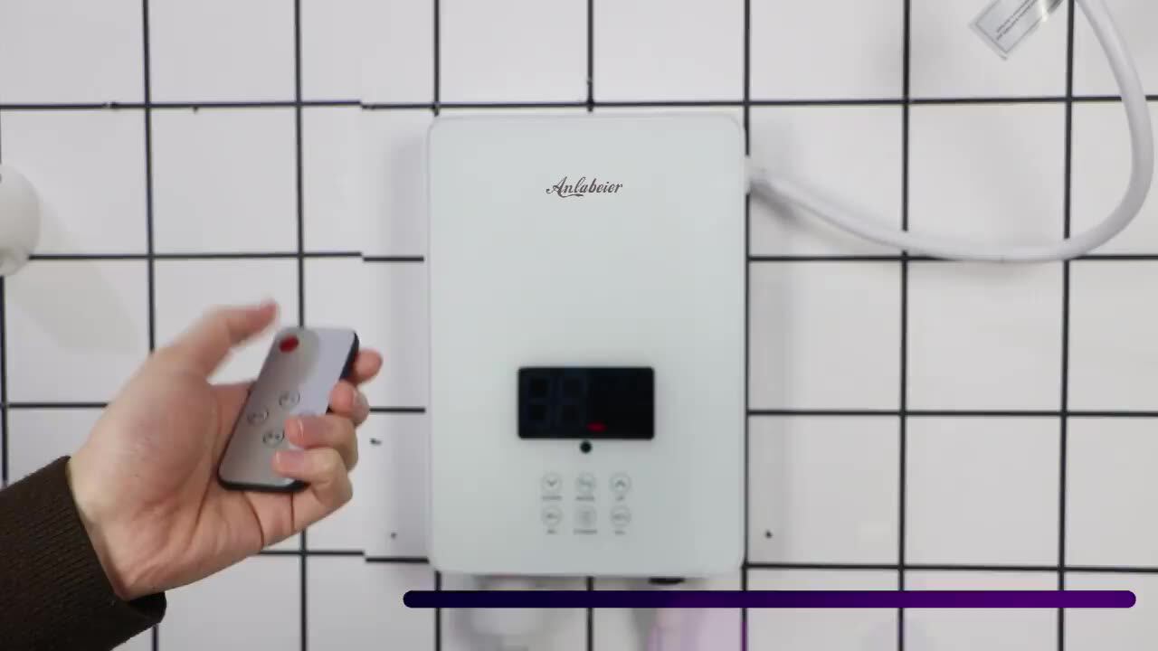 Wholesale 55 Celsius degree 110v electric tankless water heater lowes for  shower From m.alibaba.com