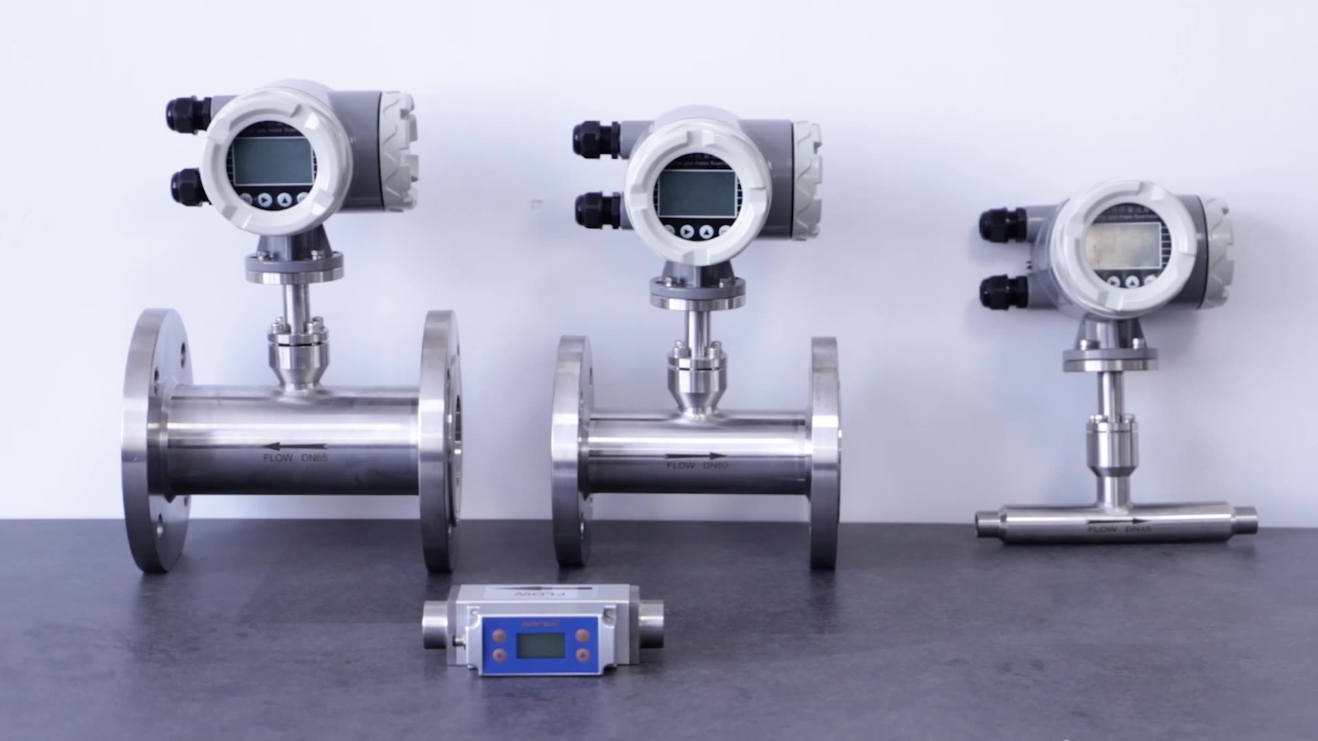 Laboratory Microreaction Devices Gas C4h8 Co2 Mass Flow Meter Variable