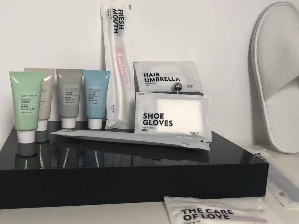 Luxury Hotel Wholesale Disposable Amenities 5 Star Hotel Bathroom
