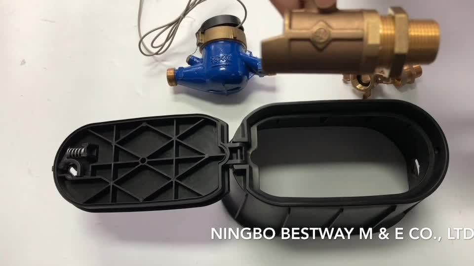 Dn15 Plastic Water Meter Box With Manhole Cover Buy Plastic Water Meter Box,Plastic Water
