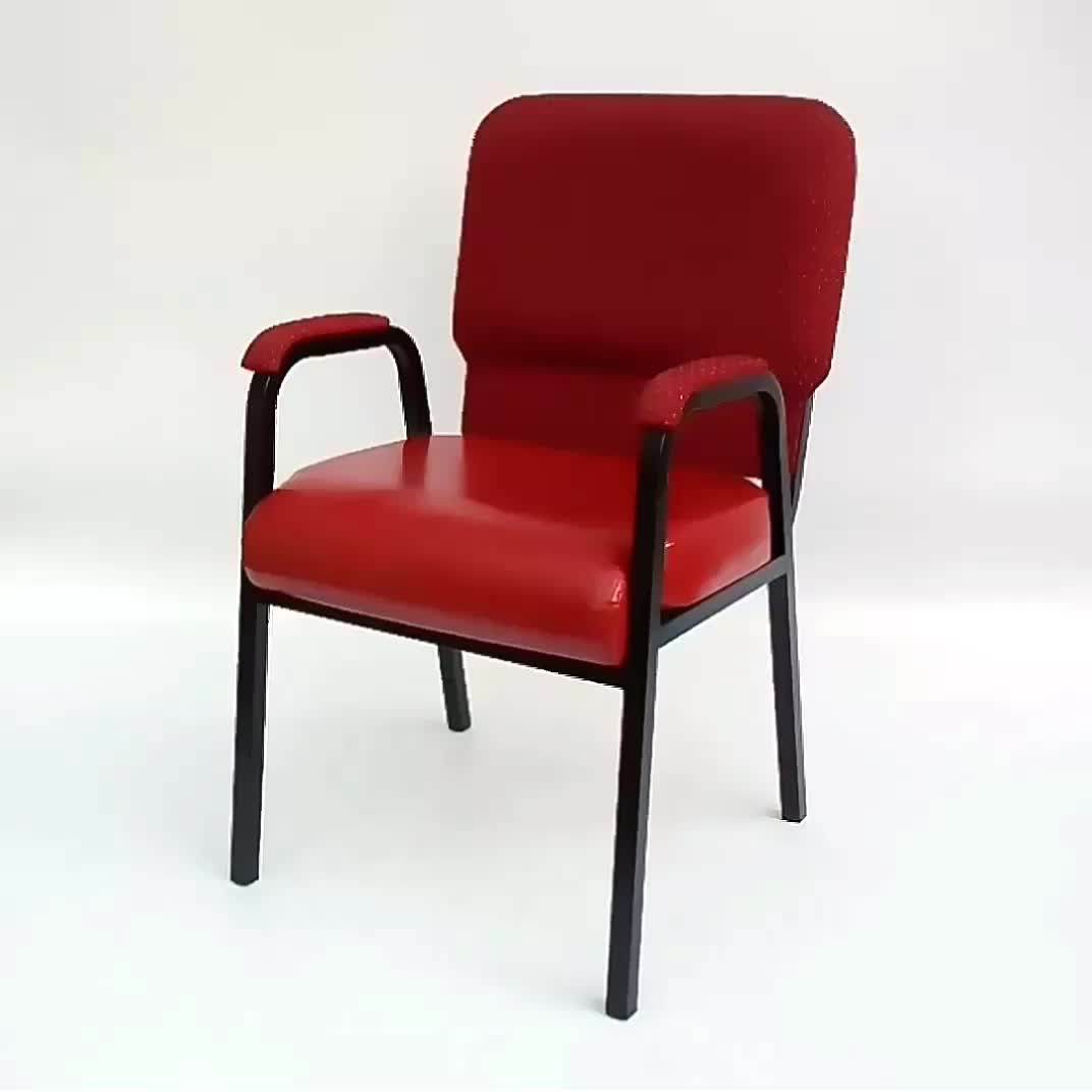 Yc G30r Wholesale Grey Fabric Cheap Church Chairs With Armrest Buy