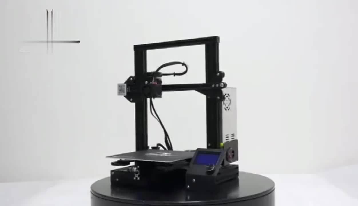 High Precision Vslot 3d Desktop Printer Diy Kit Wholesale With Factory
