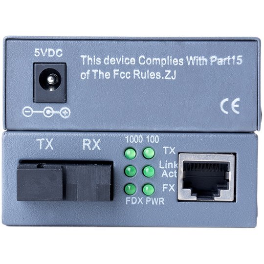 LHGD Gigabit Transceiver Single Mode Single Fiber External Power Supply