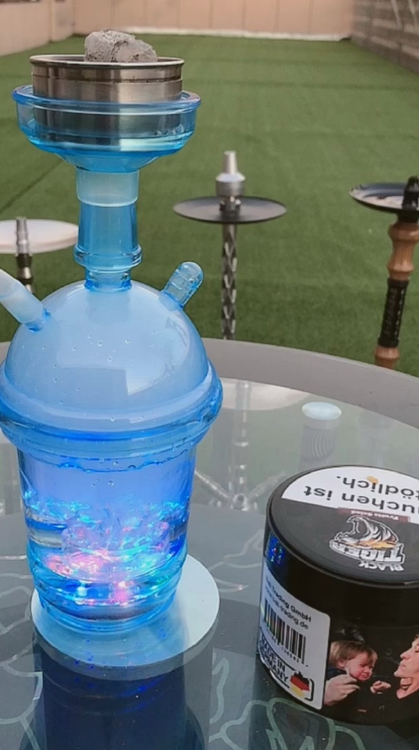 Cheap Wholesale Portable Led Light Hookah Shisha Cup For Car Chicha