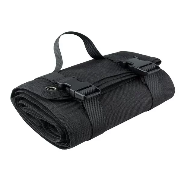Outdoor Tactical Camouflage Shooting Mat Thickened Camping Travel Hiking Moisture-Proof Mat Portable Wear-Resistant Waterproof Floor Mat
