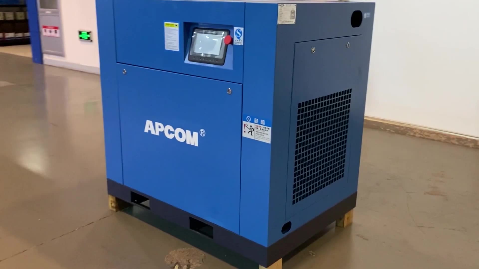 Low Noise 7.5 Kw 10 Hp Air Compressor 7.5kw 10hp