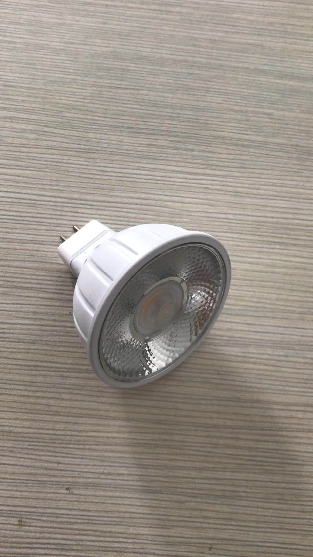 10 Degree Narrow Beam Angle Cob Led Gu10 Pin Spot Light Mr16 And Mr16
