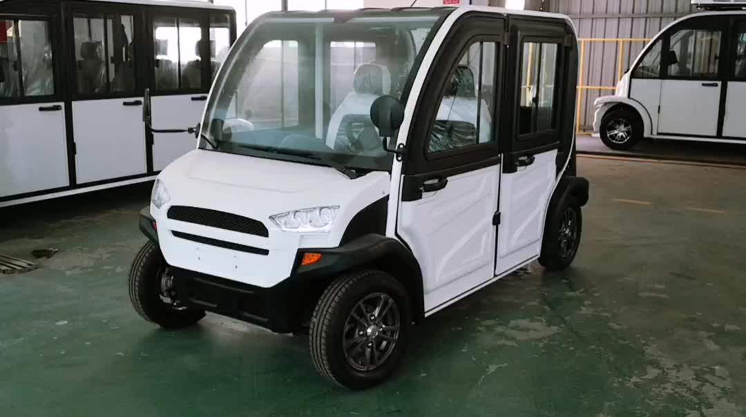 Cheap Price 4 Seater Electric Mini Car For Adult Use Buy Electric