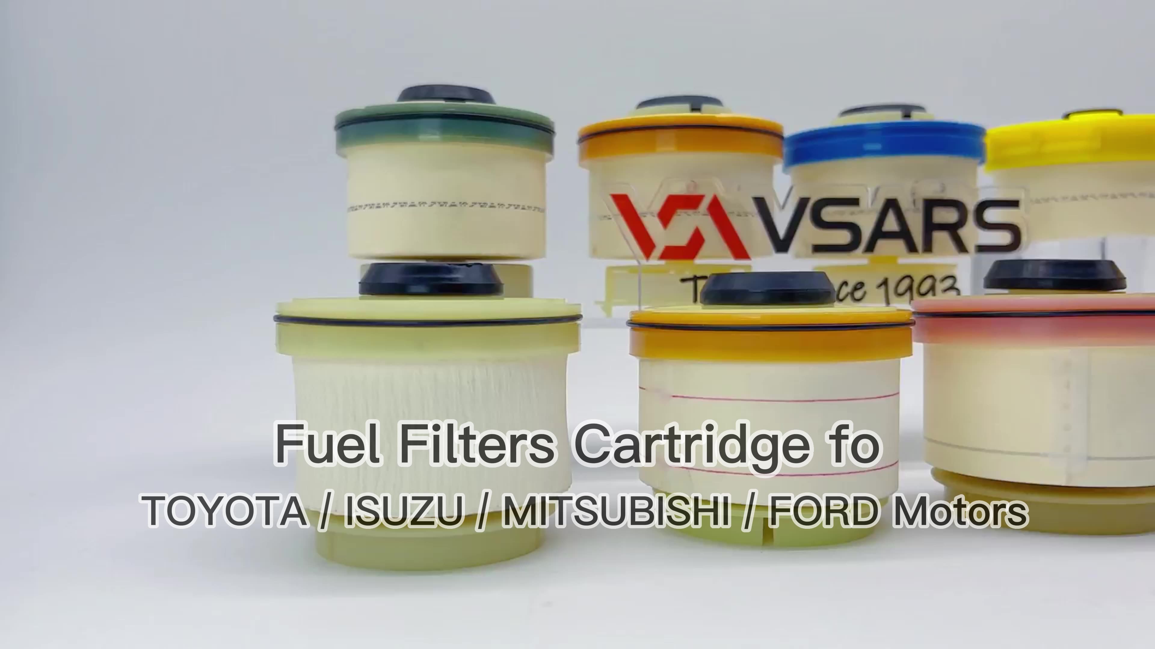 Genuine Car Diesel Plastic Fuel Filter 233900l041 233900l070 23390