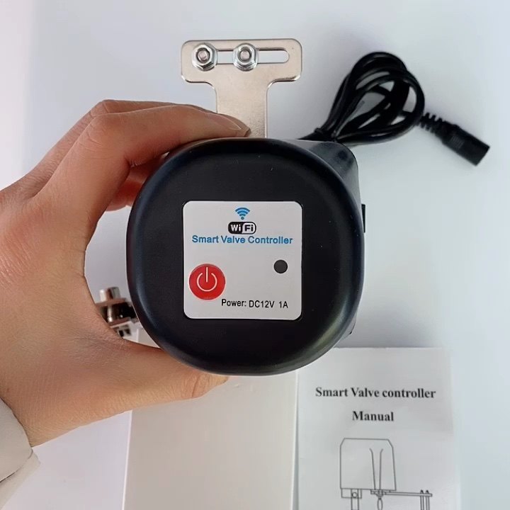 Smart Home Smart Life Gas Valve Automatic Electronic Gas Appliance