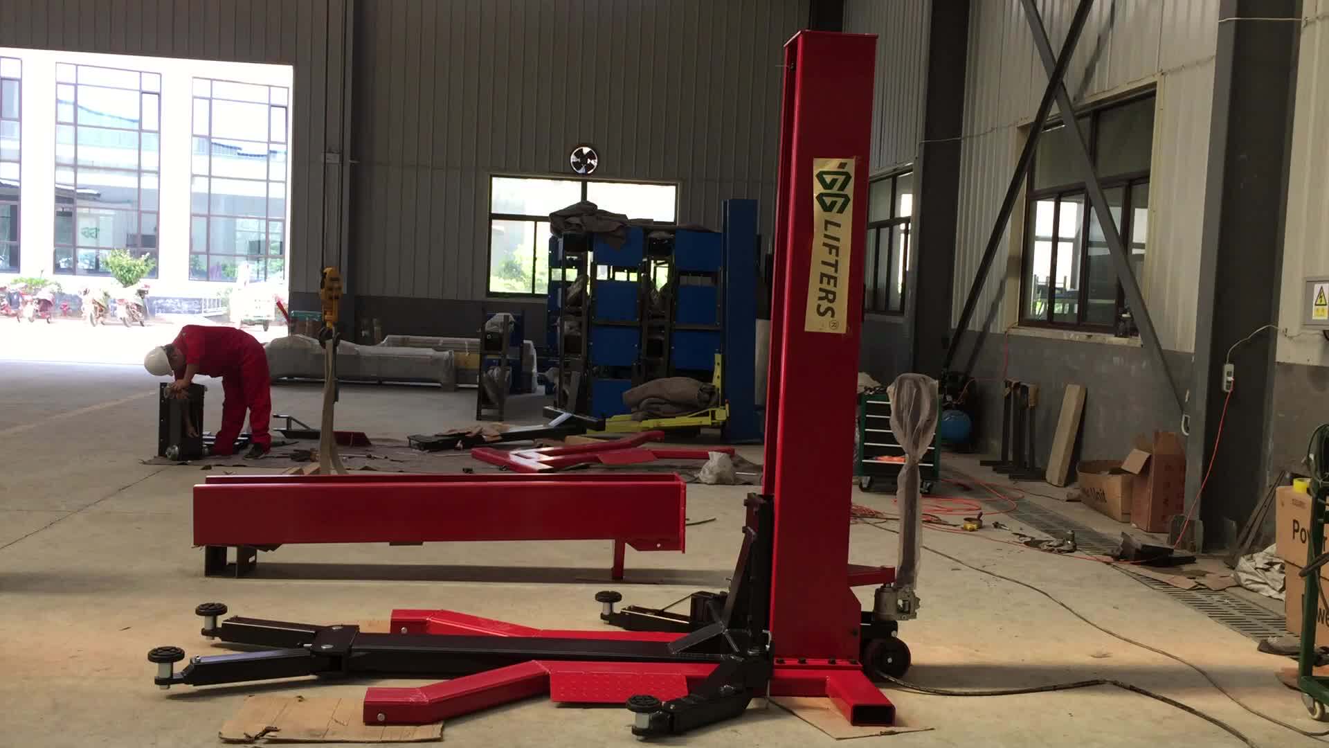 Hydraulic Mechanic Lift Single Post Car Lift Buy Auto Lift,Automotive