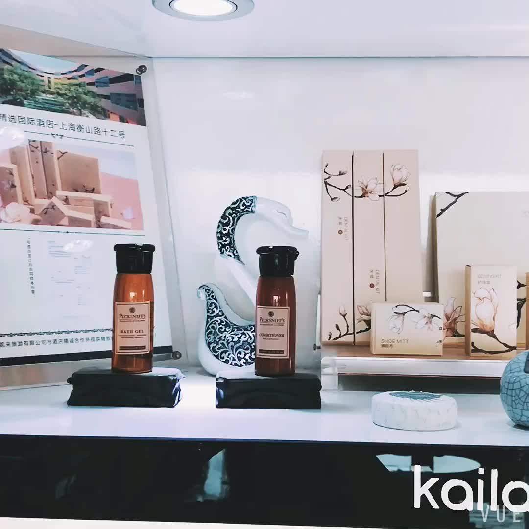 Personalized Hotel Amenities Luxury 5 Star Eco Toothpaste Supplier
