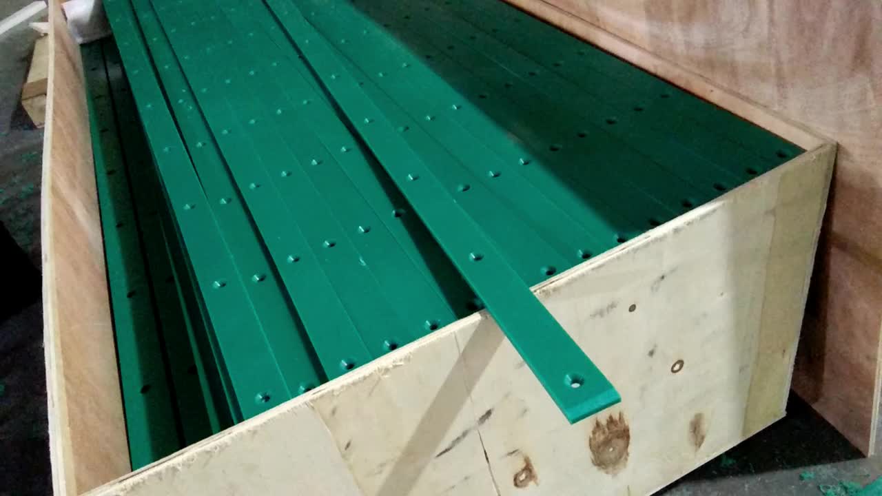 Uhmwpe Wear Strips Upe Sheet Board / Colored Mc Nylon / Uhmwpe Wear