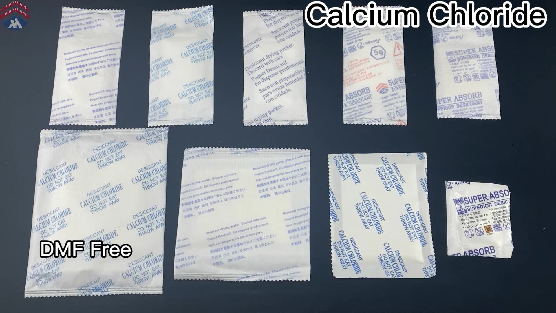Minghui 2g Calcium Chloride Desiccant Clothing Wardrobe Antimildew