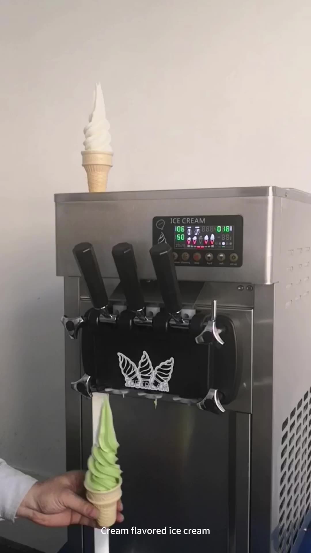 Automatic Ice Cream Machine Prices Professional Ice Cream Maker