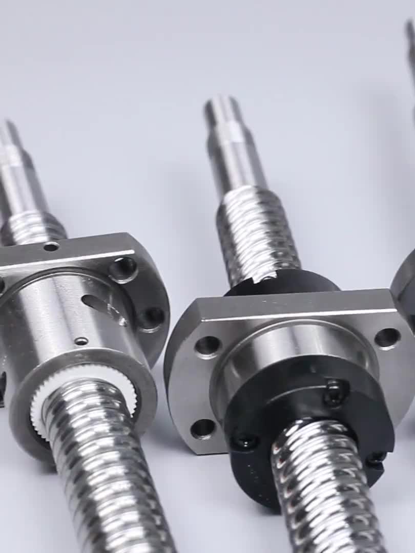 High Quality Industrial 2010 Hiwin Ball Screw For Cnc Machine 2000mm