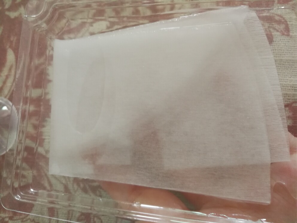 佰草集原生初肌固态精华面膜