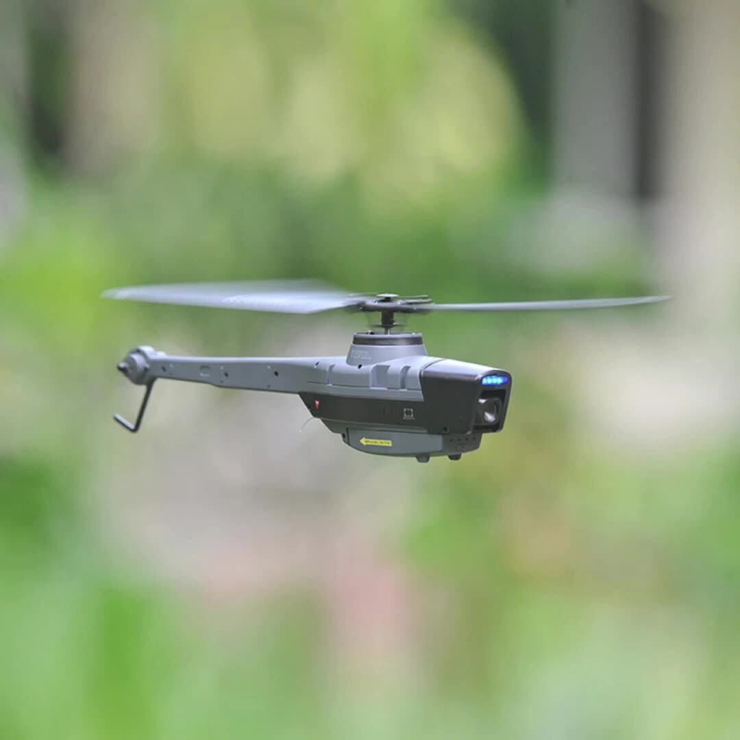 C128 2.4g Rc Helicopter 4 Propellers 720p Camera 6 Axis Electronic