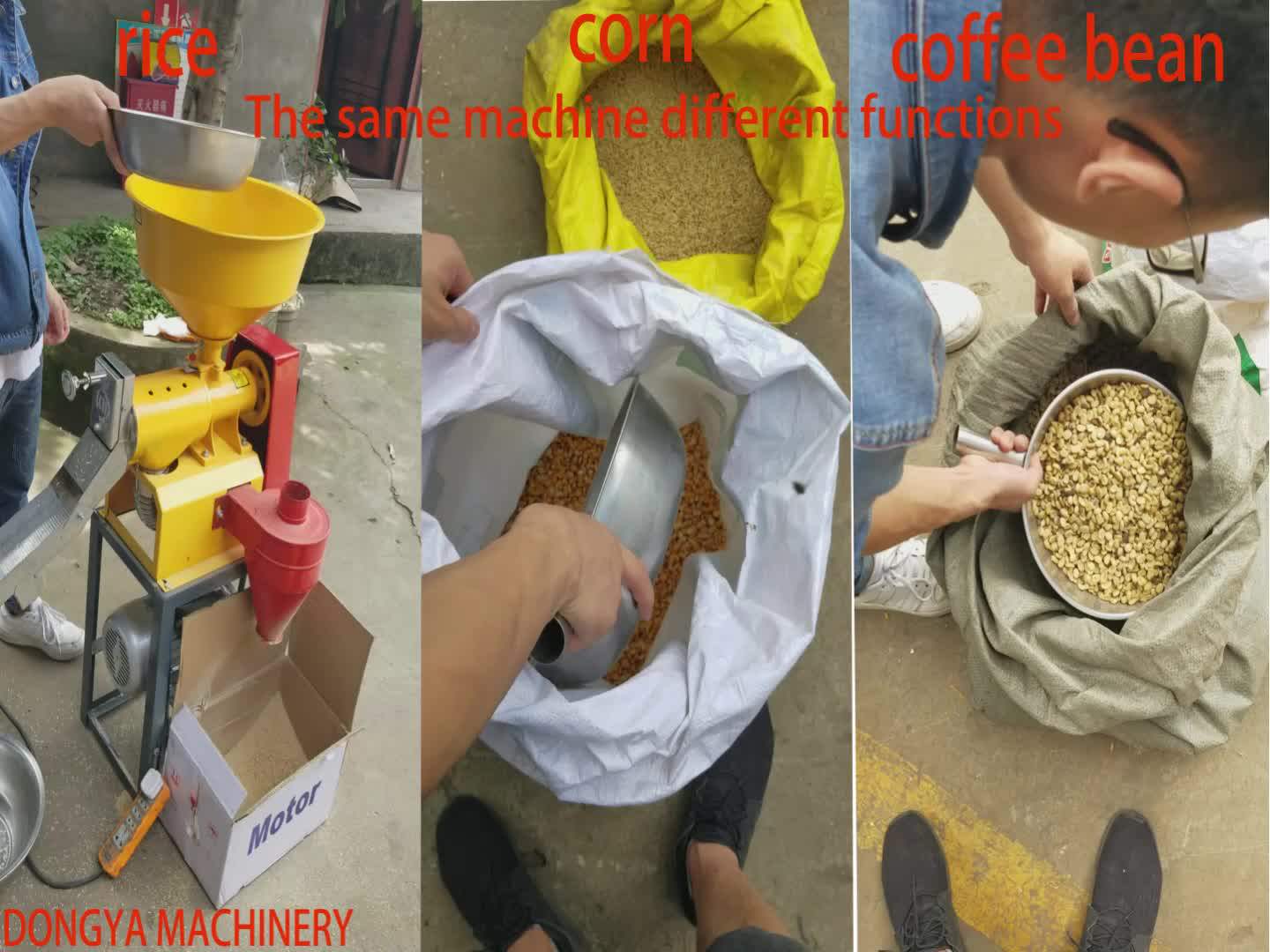 Dongya Professional Auto Japan Rice Mill For Agricultural Equipment