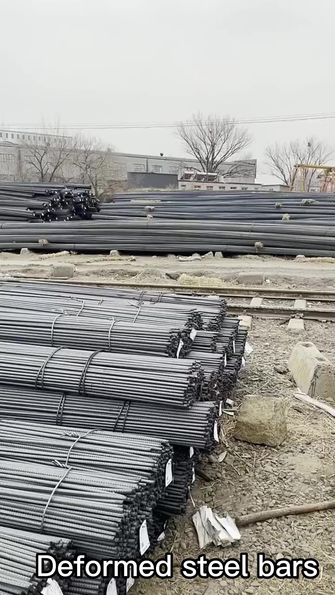 Astm A615 A706 Hrb400 Hrb500 Rebar Steel Grade 60 Deformed Steel Bar