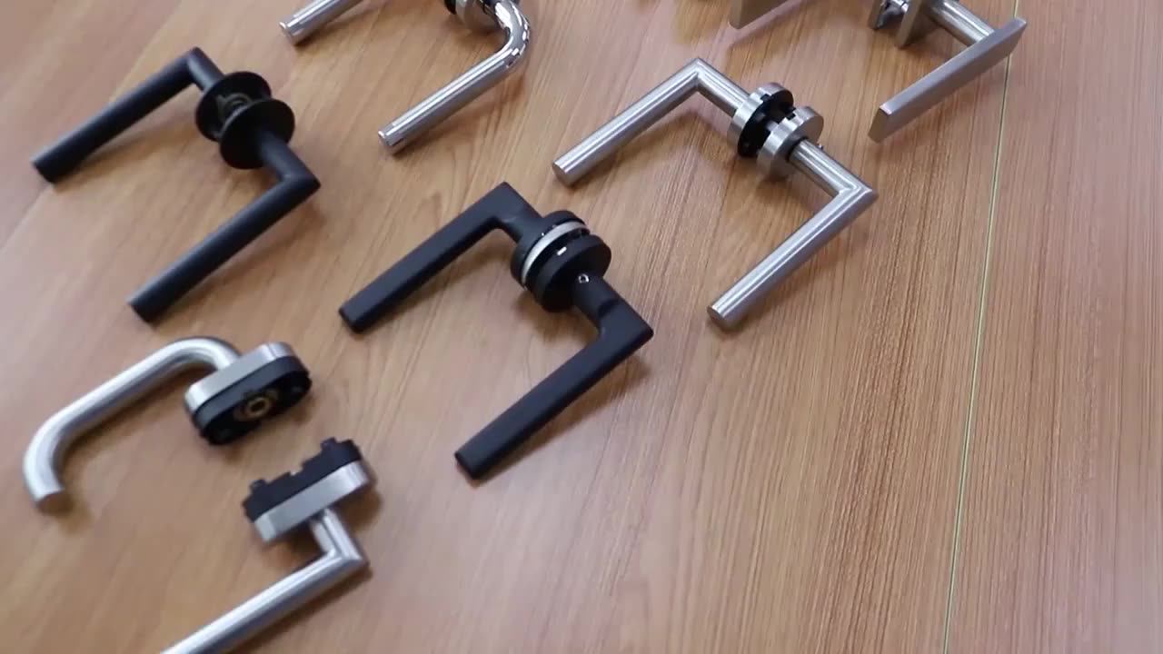 China Supplier Ss304 Door Lock Handle Set Buy Door Lock Handle Set