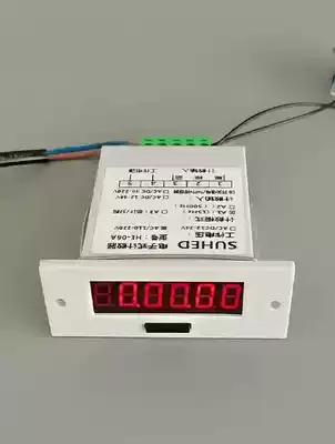 Engineering switch signal time digital display production line counter equipment running timer machine work timer