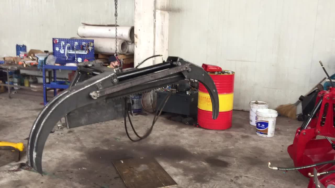 3 Point Hitch Log Skidder /log Skidding Grapple For Tractor Lsg220 Buy Log Skidding Grapple