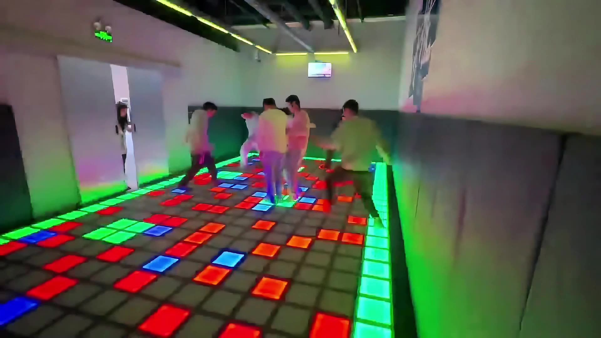 Activate Game 30x30 Active Game Led Floor Interactive Glass Tile Motion