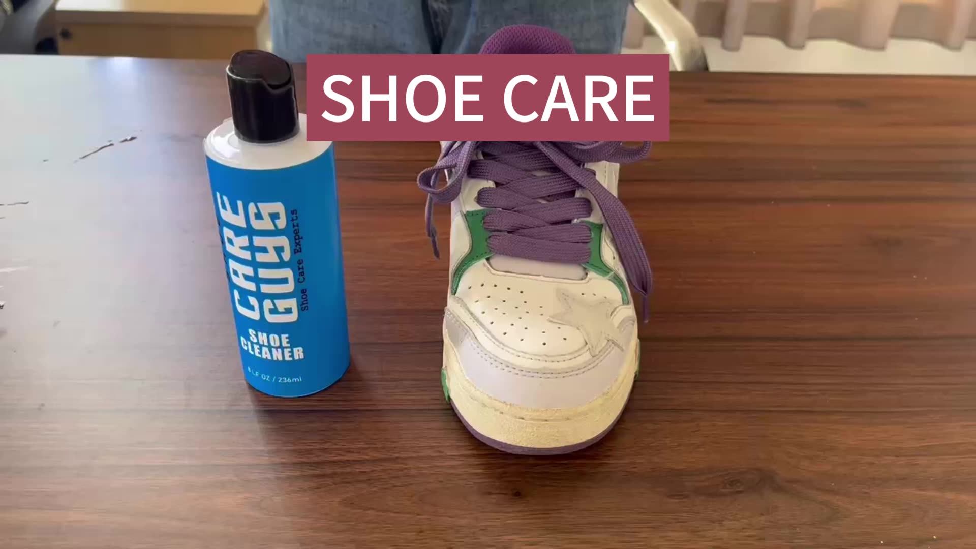 Factory Price Premium White Sneaker Cleaner Sneaker Cleaning Shoe