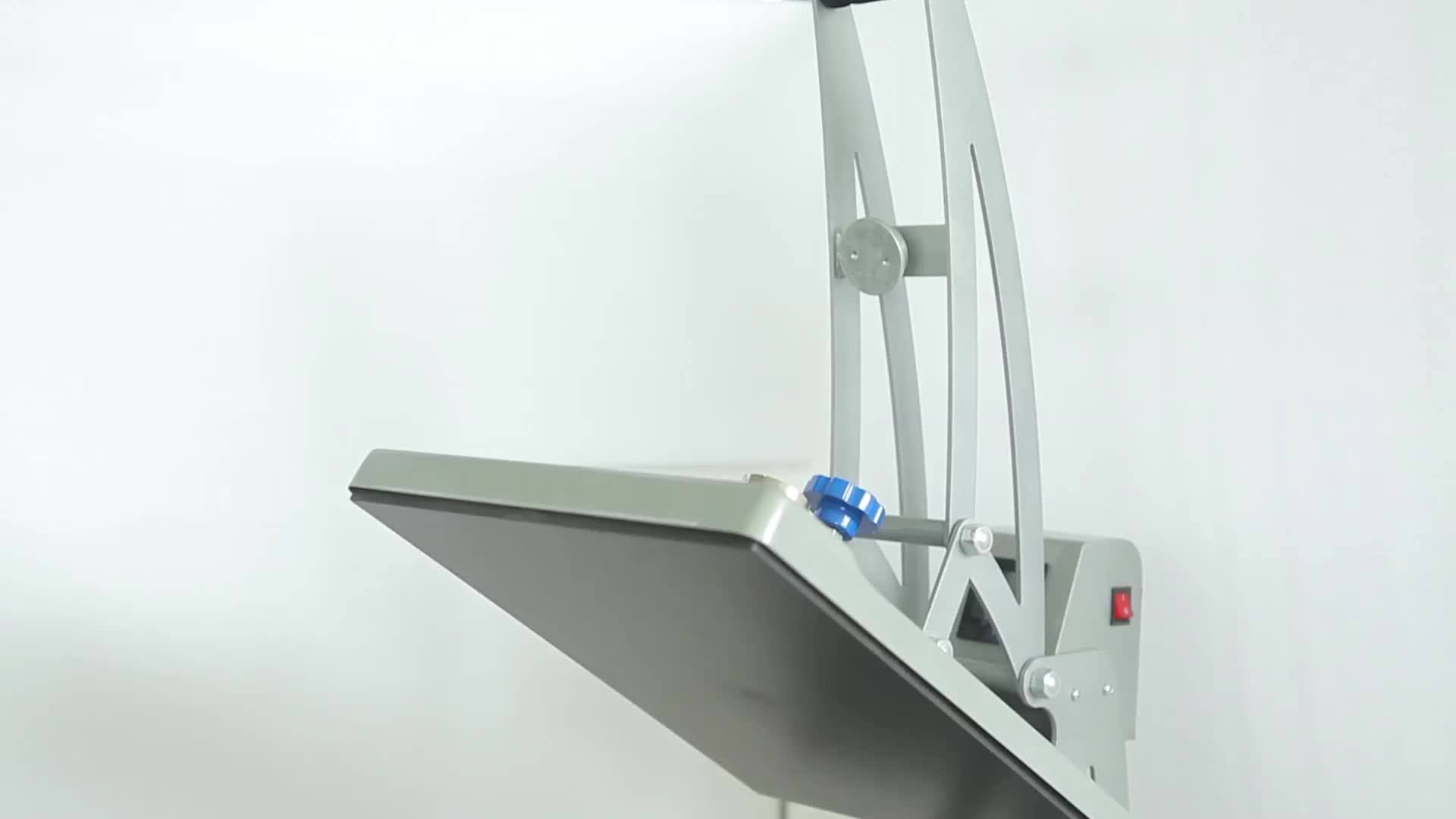 Mecolour Make Large Size Hot Press For T Shirts Higher Pressure