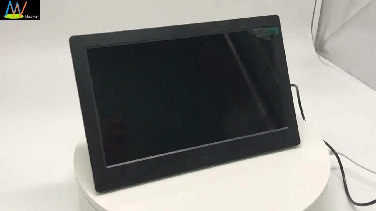 10 Inch Lithium Battery Powered Digital Photo Picture Frame With Built In Battery Buy Battery