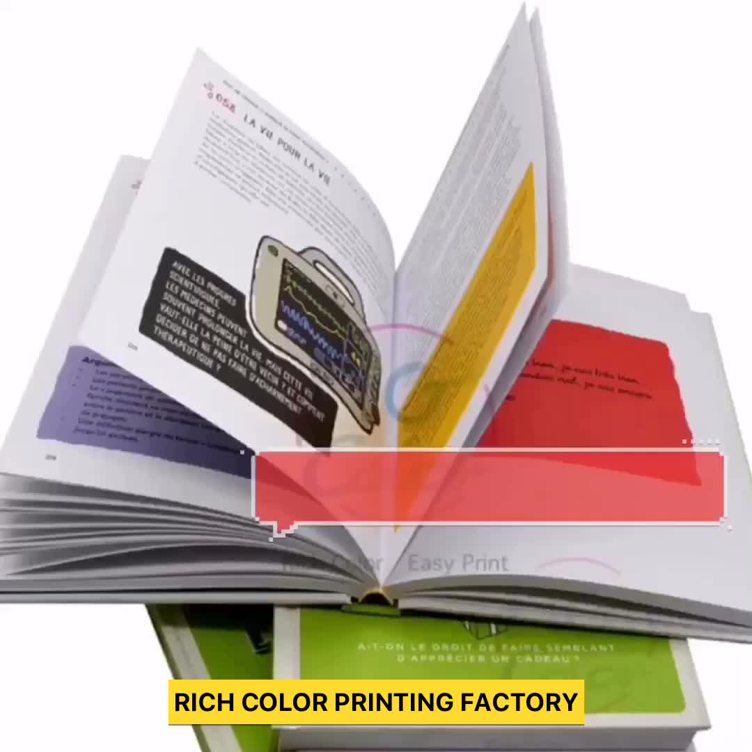 Fast Delivery Cheap Price In Shenzhen Custom Softcover Paperback Book