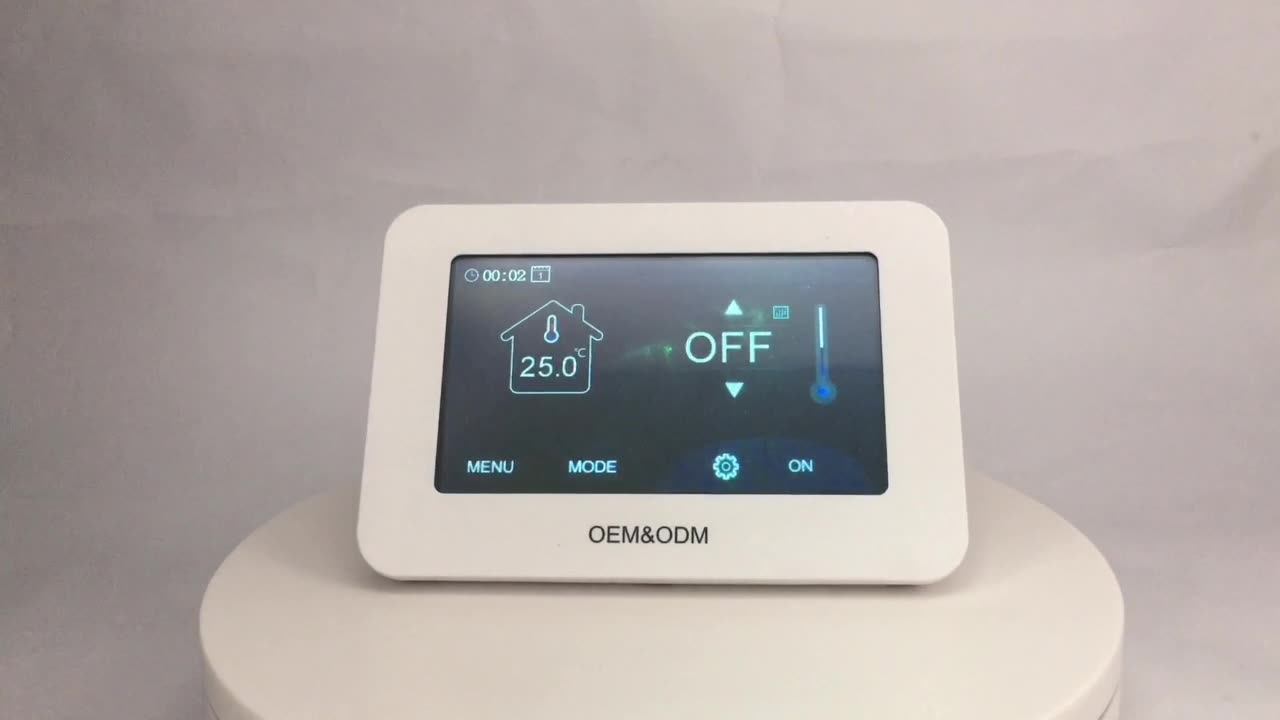 2021 New Split Air Conditioner Hvac Modbus Rs485 Thermostat Iom Relay