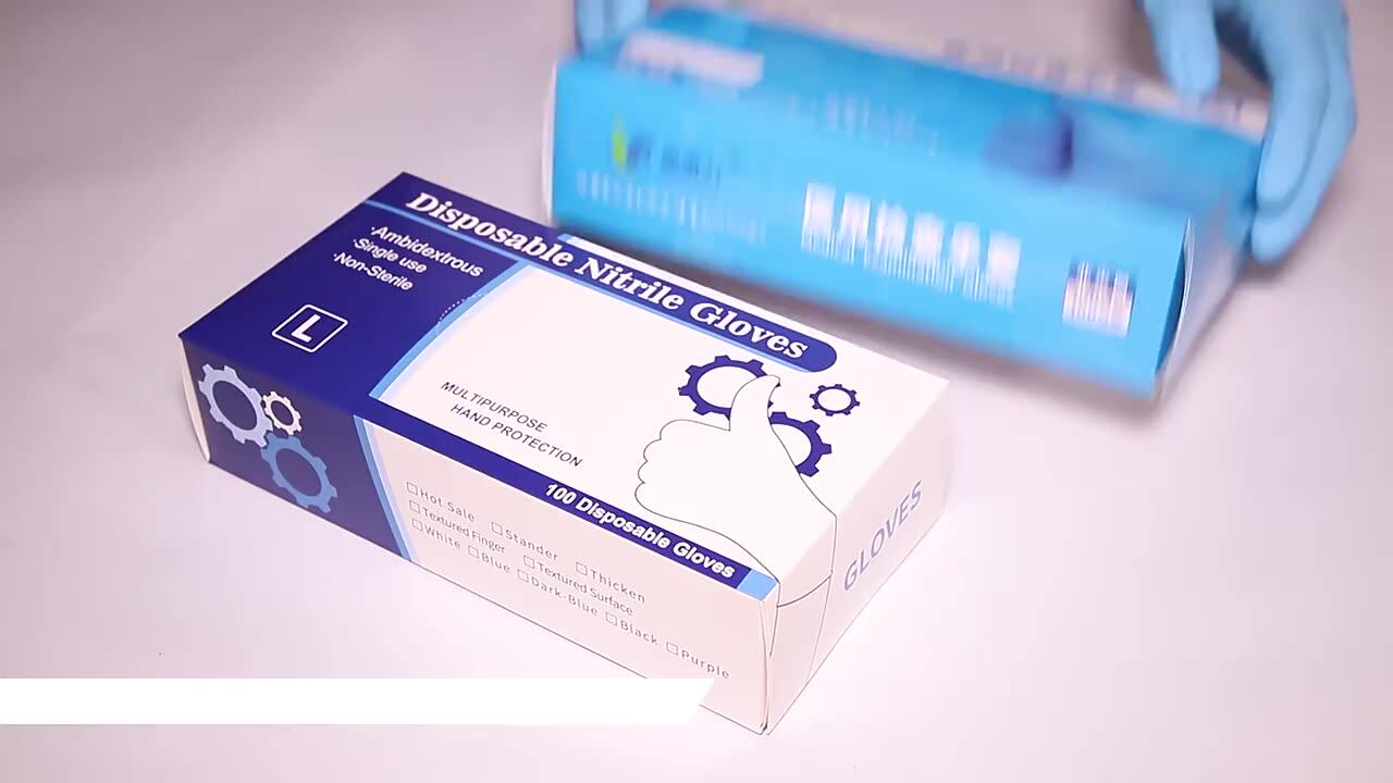 Dispos Microflex Salon Hair Dying Tattoo Examin Gloves Single Use