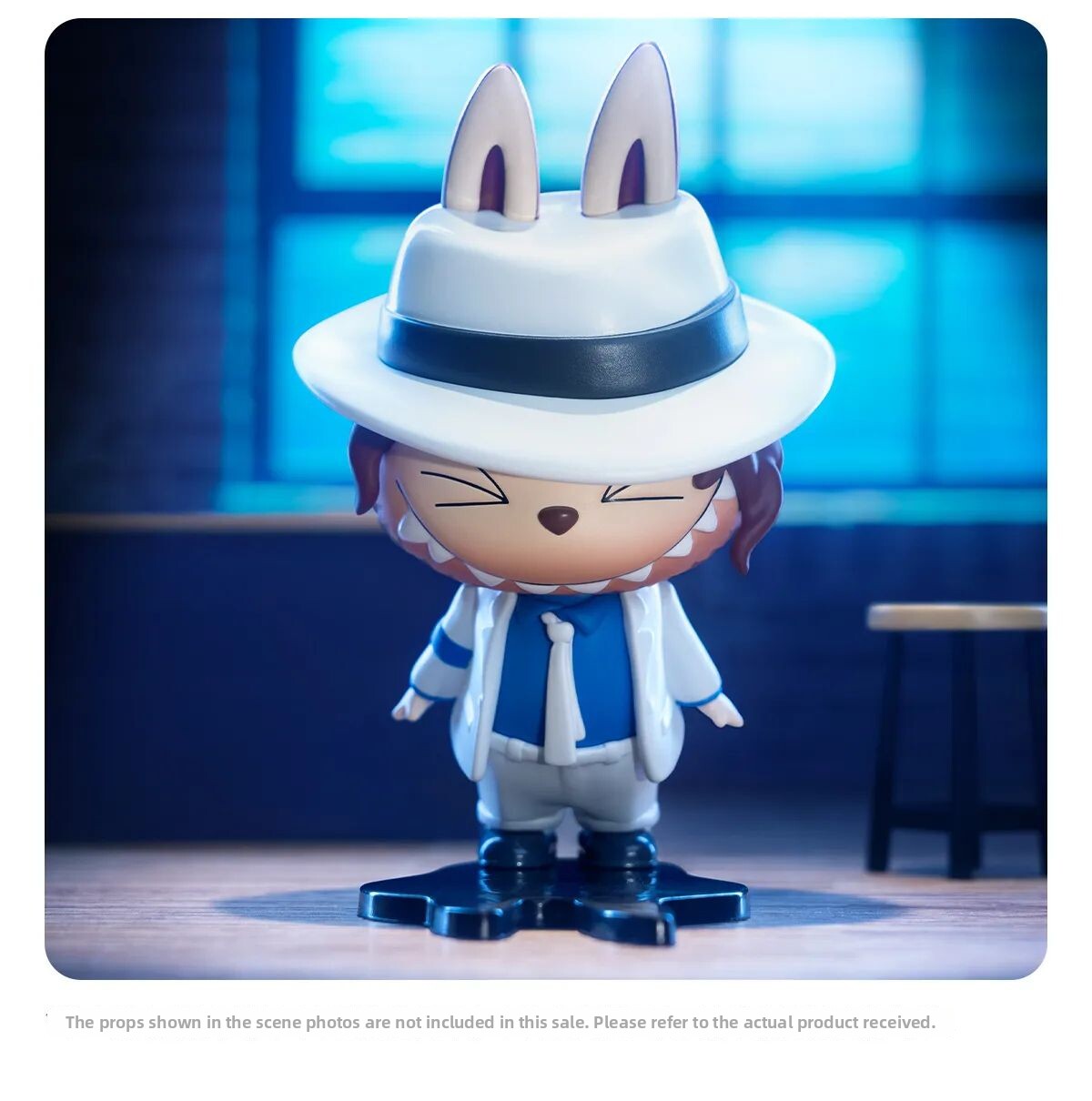 🌟 Popmart overseas exclusive: michael jackson labubu figurine
