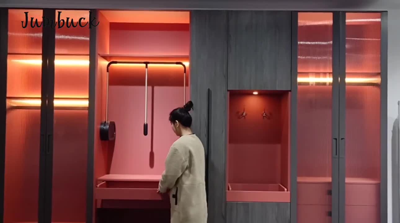 Wooden Mdf/particle Board Walmart Wardrobe Shelf Dividers Closet Buy