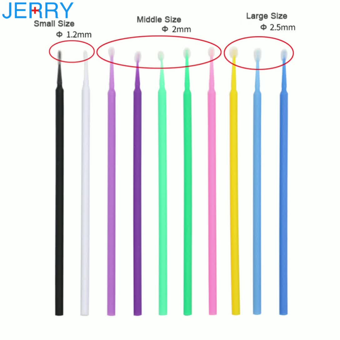 Disposable Cotton Dental Micro Brush Applicator Buy Dental Micro