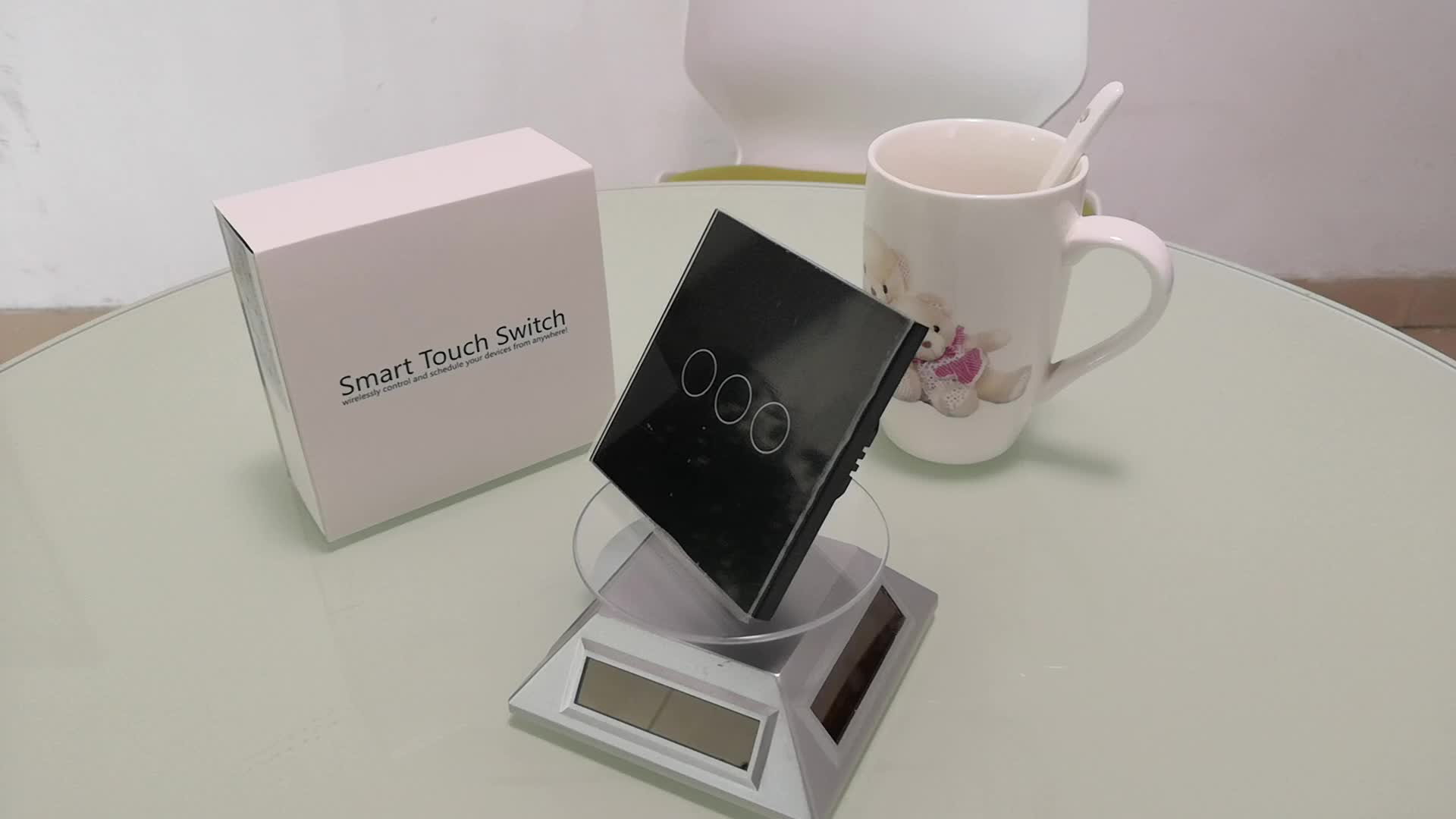 2020 Hot Selling Touch Sensitive Led Light Switch Wifi Smart Wall