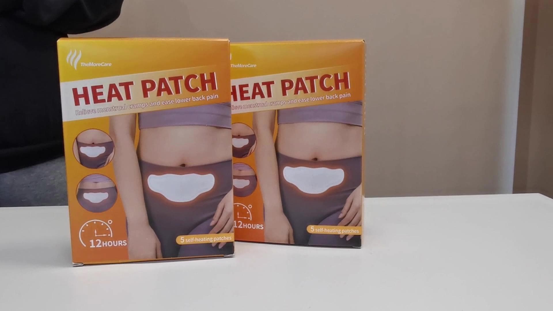 Airactivated Heat Therapy Patches Menstrual Pain Relief Heat Patch
