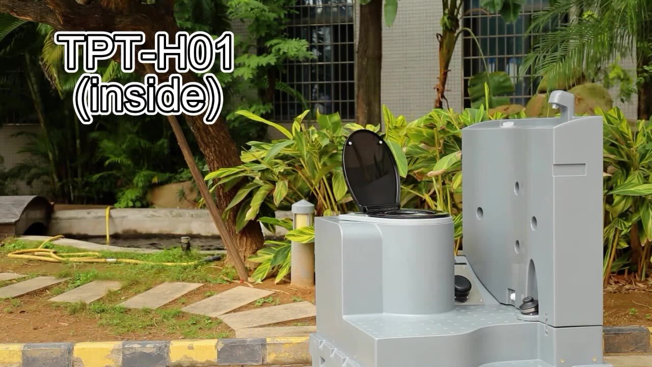 Toppla Hdpe Large Size Mobile Toilets Festival Toilet Outdoor Portable